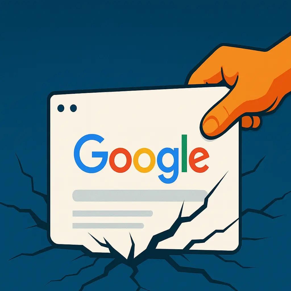Google's Grip on Search Is Slipping—But the Game Isn't Over Yet